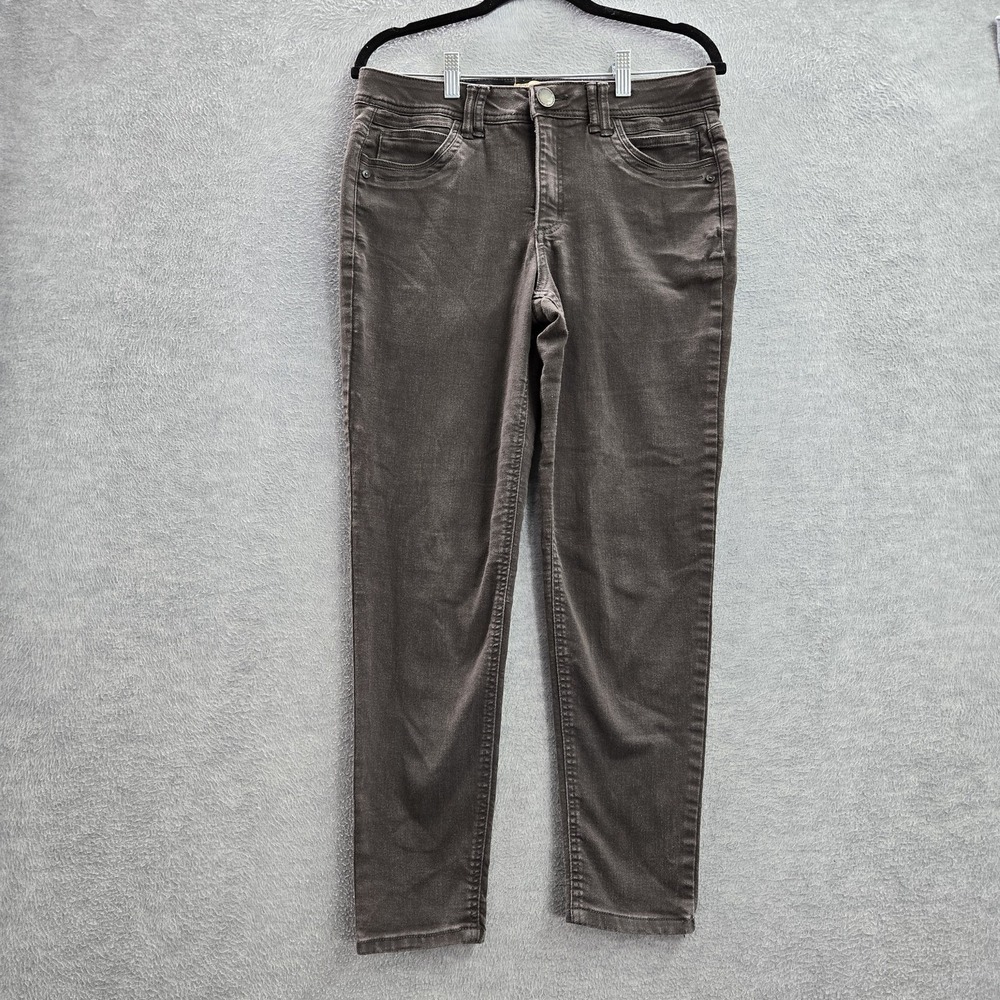 Democracy Women Jeans 10 Brown Ab Technology 26" Inseam